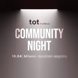 Tot. Circle | Community Night