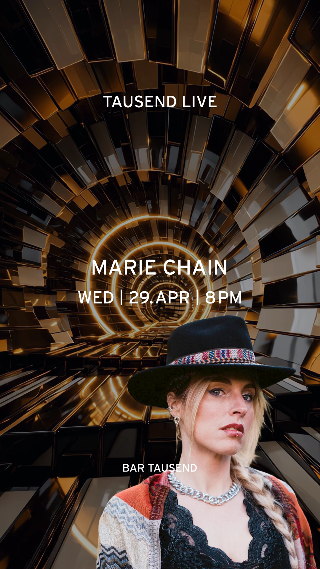 Tausend Live: Marie Chain