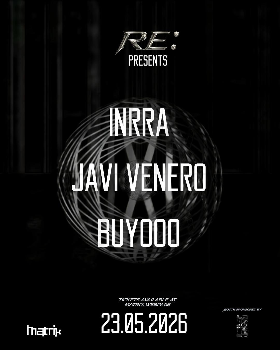 RETURN with INRRA, JAVI VENERO, Buyooo