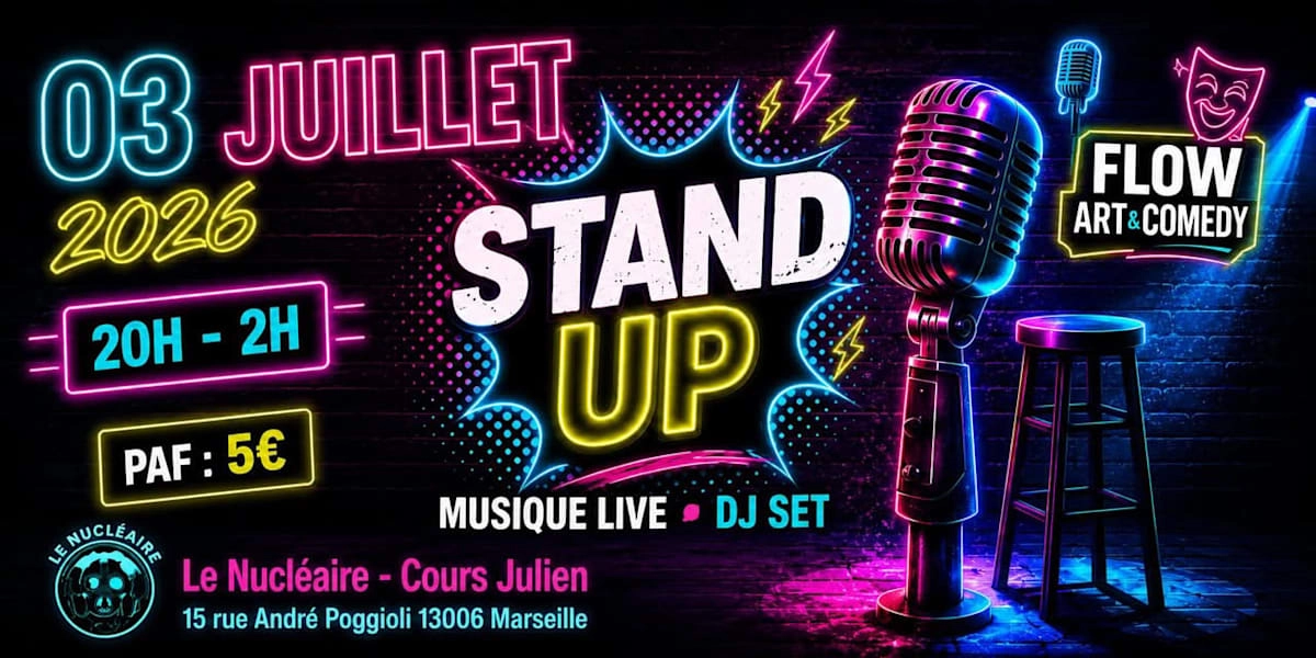 La Fac Stand Up / Dj Set