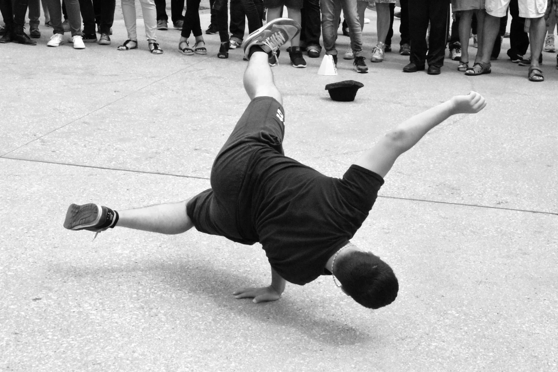 Breaking & Beat – hip hop battles, jam session & panelsamtal