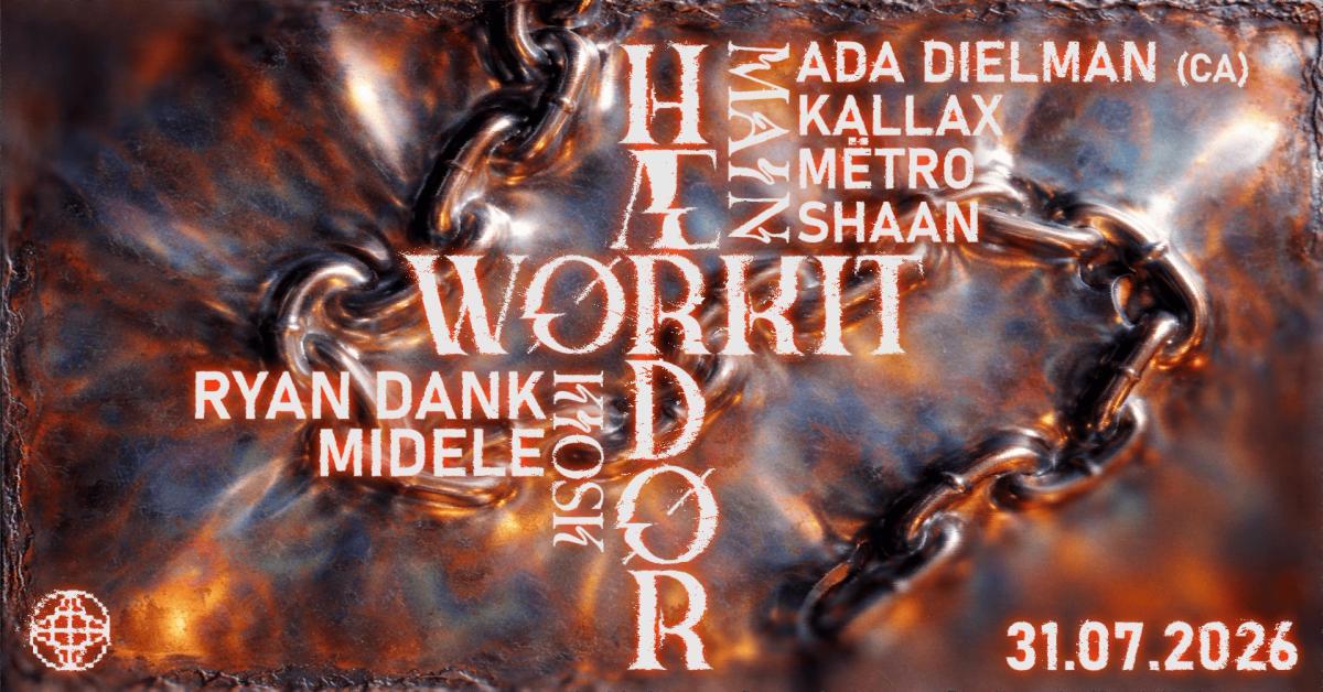 WORK IT HARDER X MODULE: Ada Dielman (CAN)