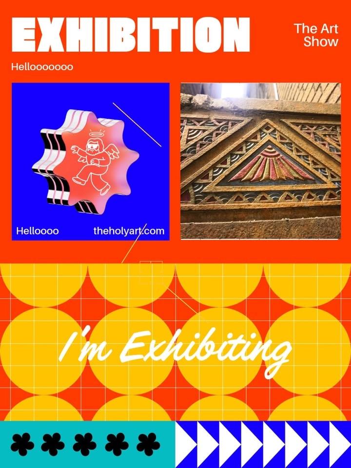Holy Art Gallery NYC Appearance!