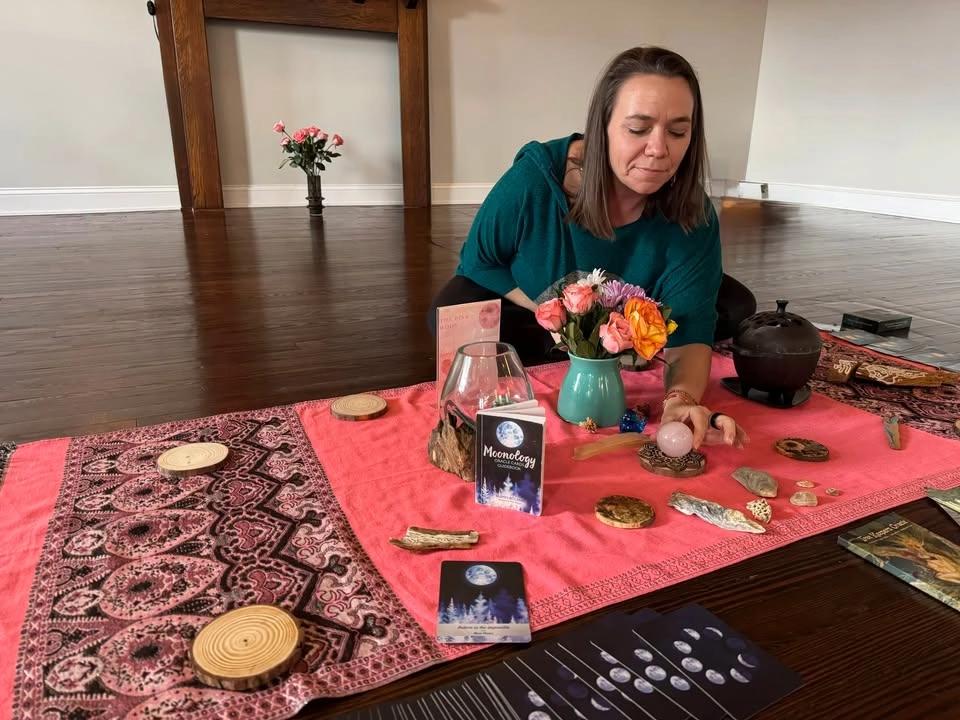 Full Moon Gathering: Mindful Practices and Community Connection with Carrie