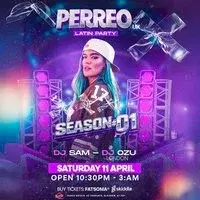 Perreo Uk glasgow Latin Party