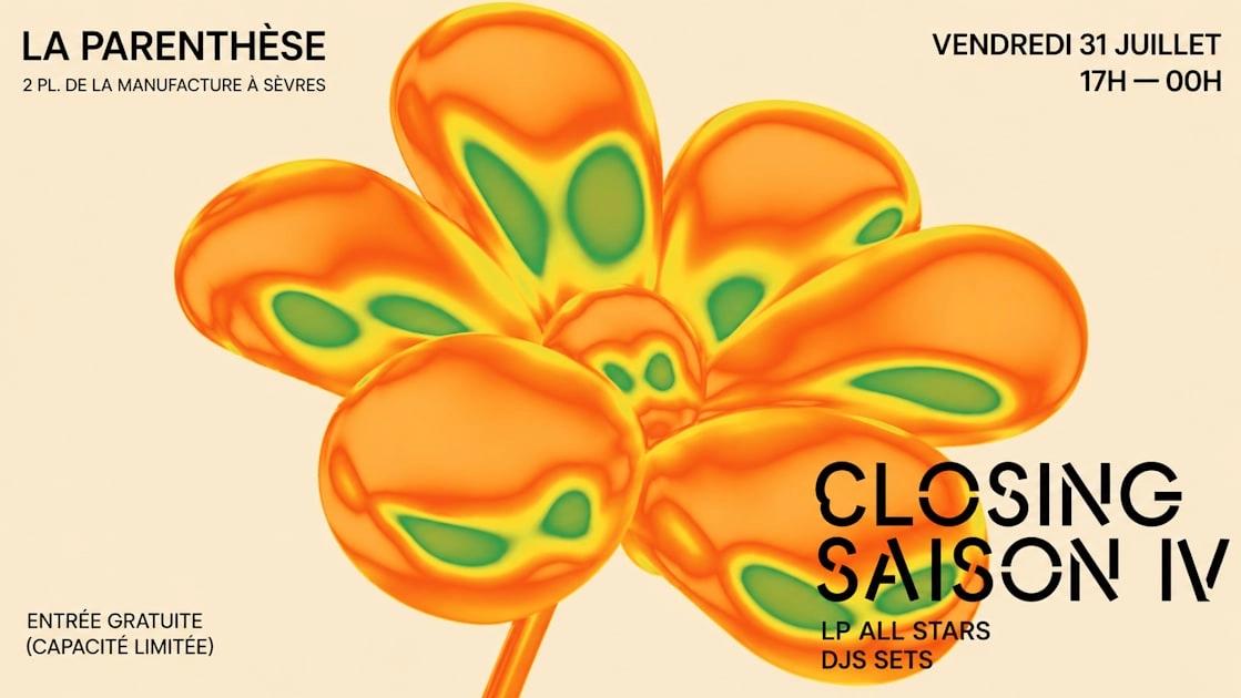 Closing La Parenthèse - Lp All Stars Djs