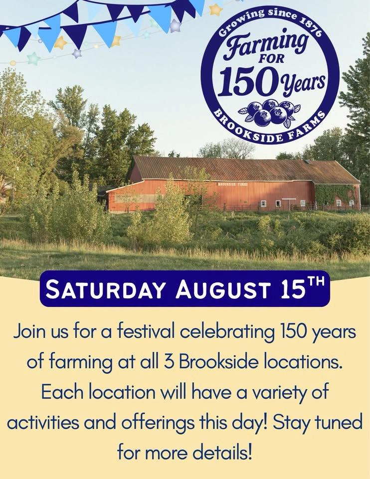 150 years of farming Festival