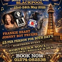 Comedy Carpet Soul Weekender 2026