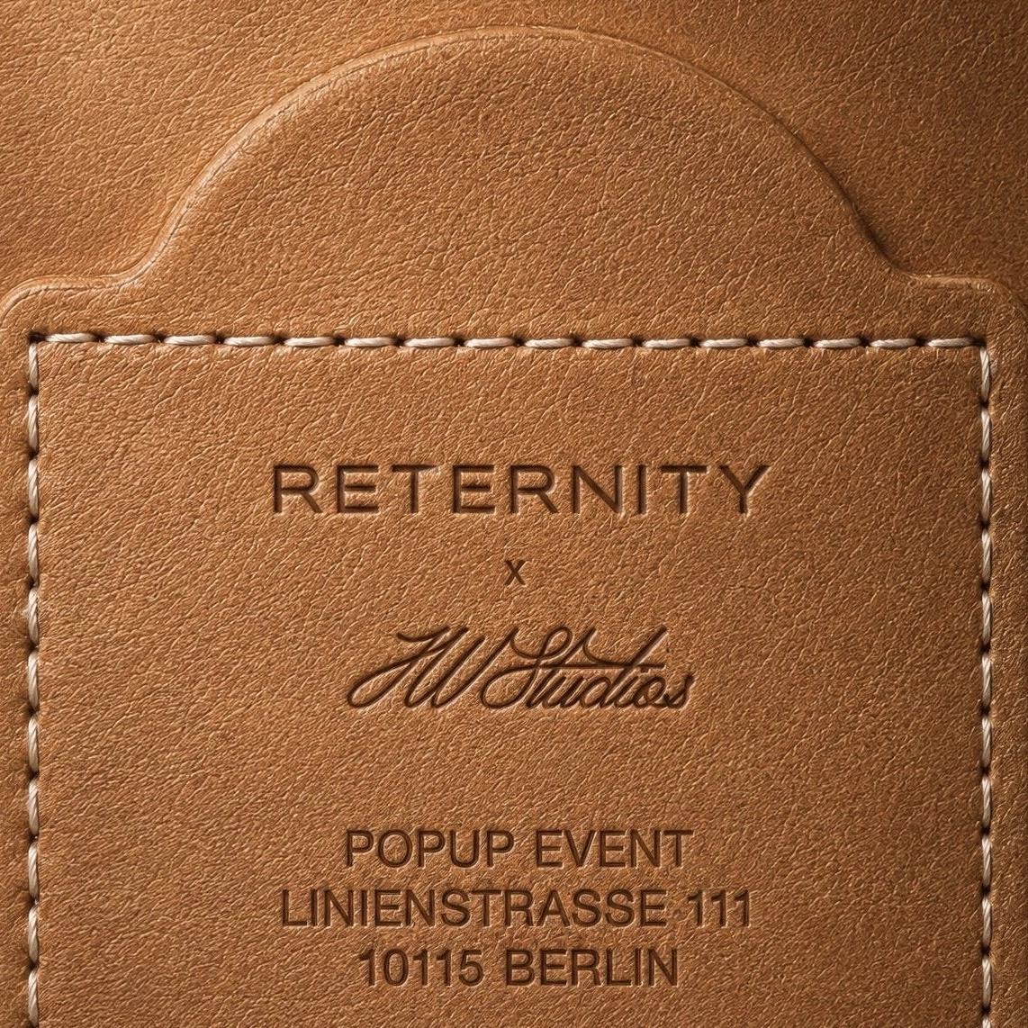 RETERNITY x JW STUDIOS POP UP