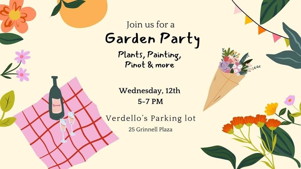 Garden Party!