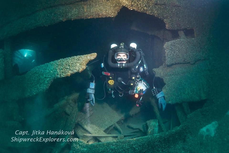 PM Individual – S.S. Wisconsin (2 dives)