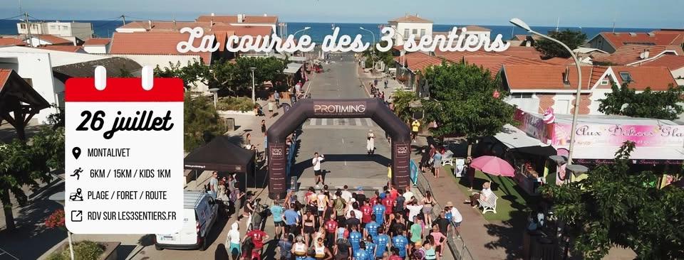 La course des 3 sentiers - 8ème éditions