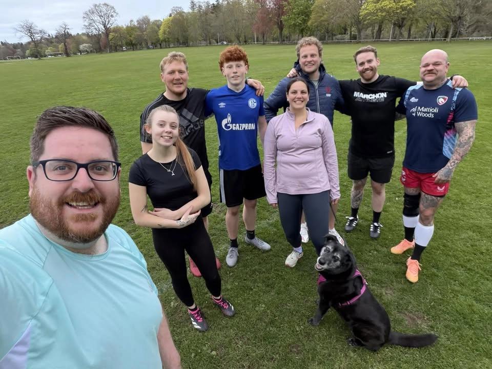 Touch Rugby! 🏉