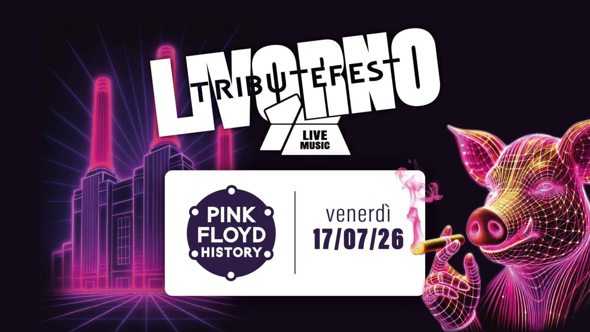 Pink Floyd History || LIVORNO, Fortezza Vecchia