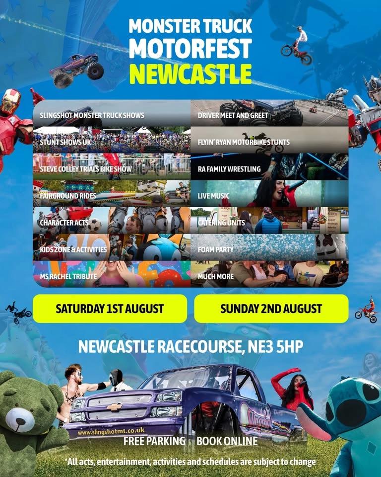 Monster Truck Motorfest Newcastle