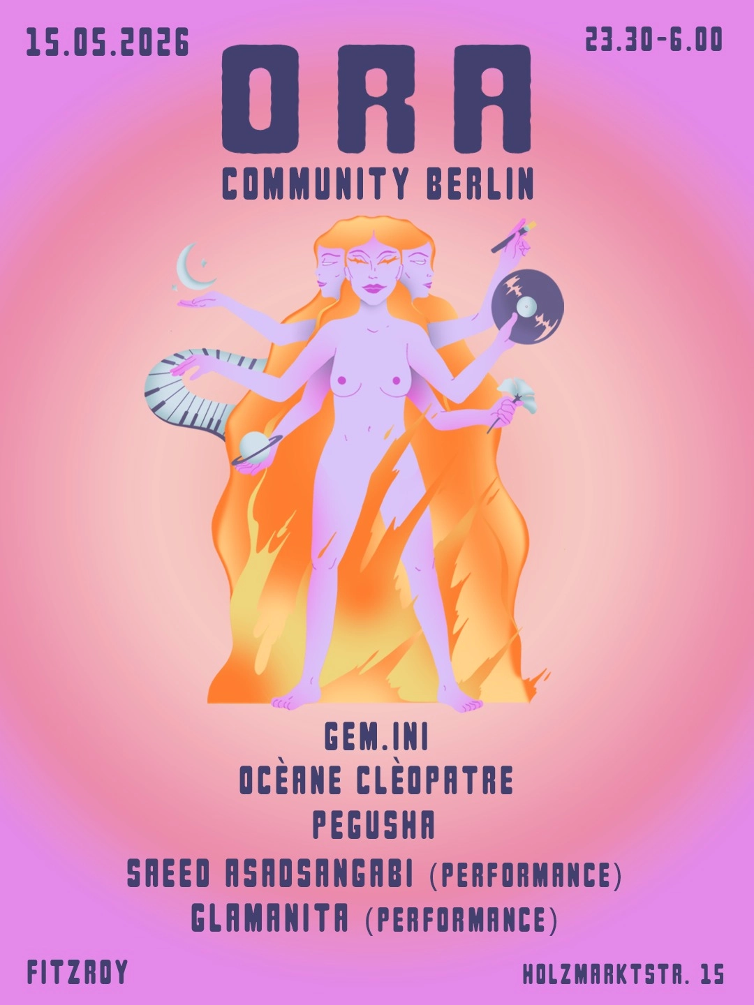 Ora community Berlin - debut party