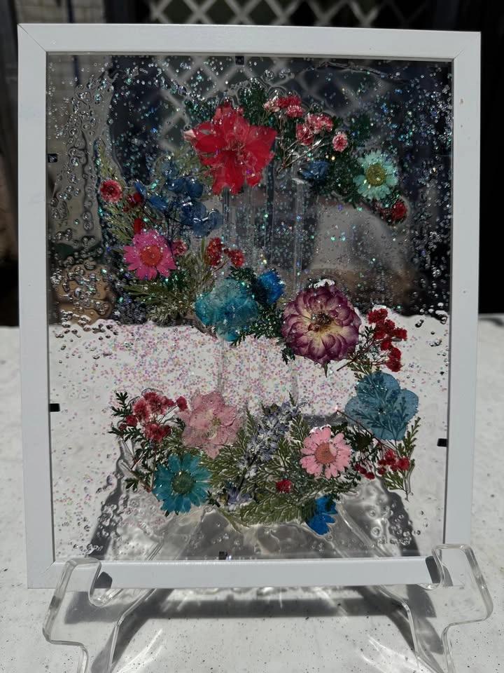 Dried Flower Letter Workshop