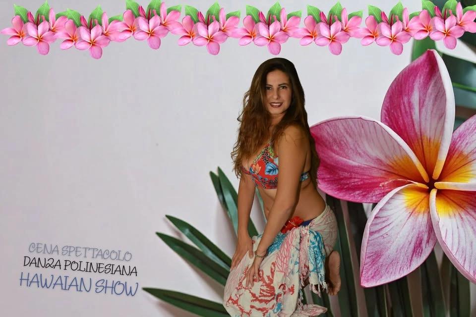 CENA SPETTACOLO HAWAIANA PARTY