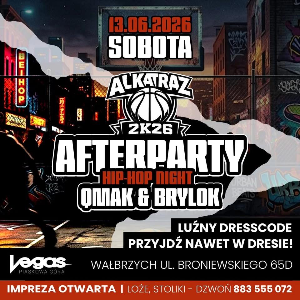 ALKATRAZ 2K26 AFTERPARTY!