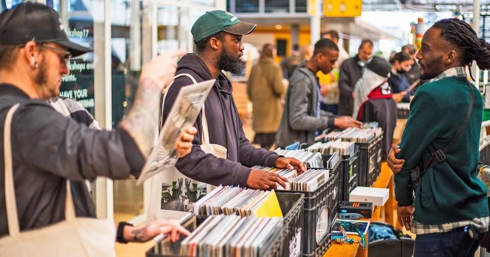 V&A Music & Record Fair
