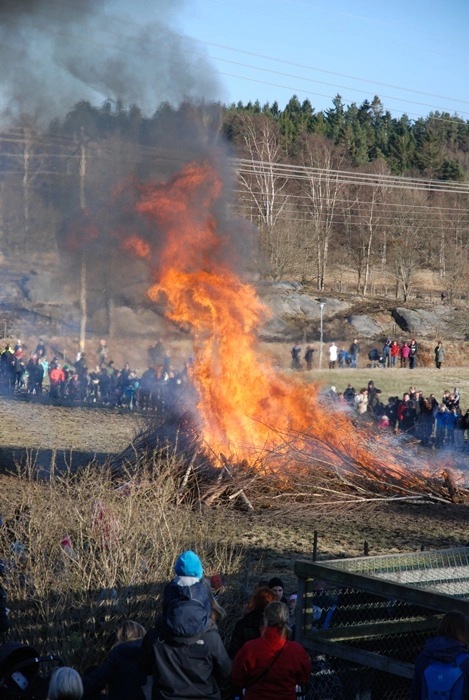 Valborgsfirande på Kättilsröds 4H gård