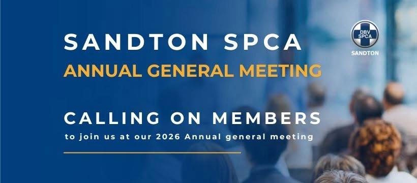 Sandton SPCA AGM
