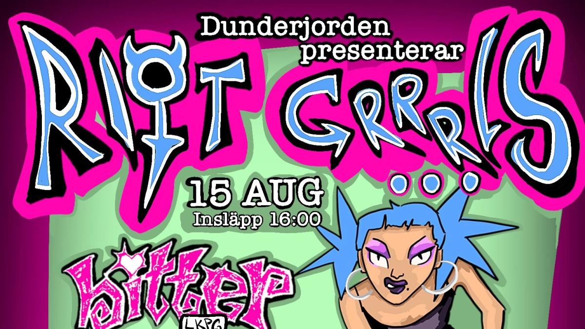 RIOT GRRRLS