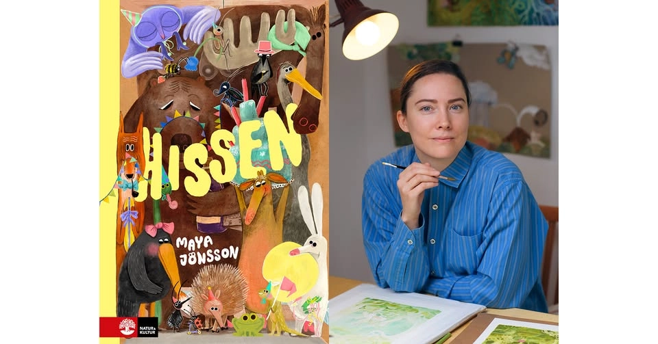 Sagostund med Maya Jönsson – "Hissen"