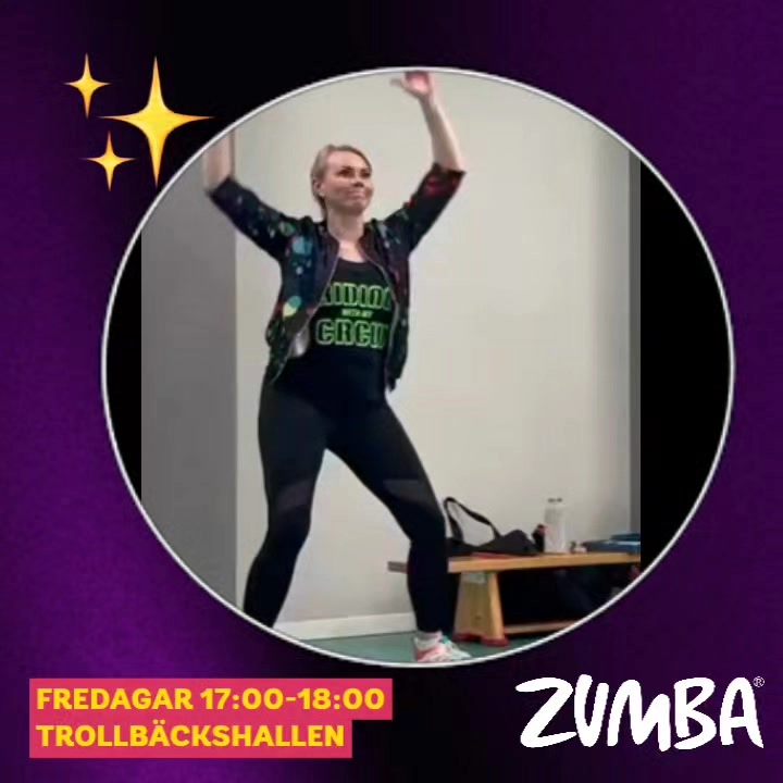 Fredags Zumba i Kumla