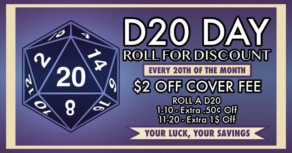 D20 Day
