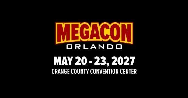 Megacon 2027 May 20-23 2027