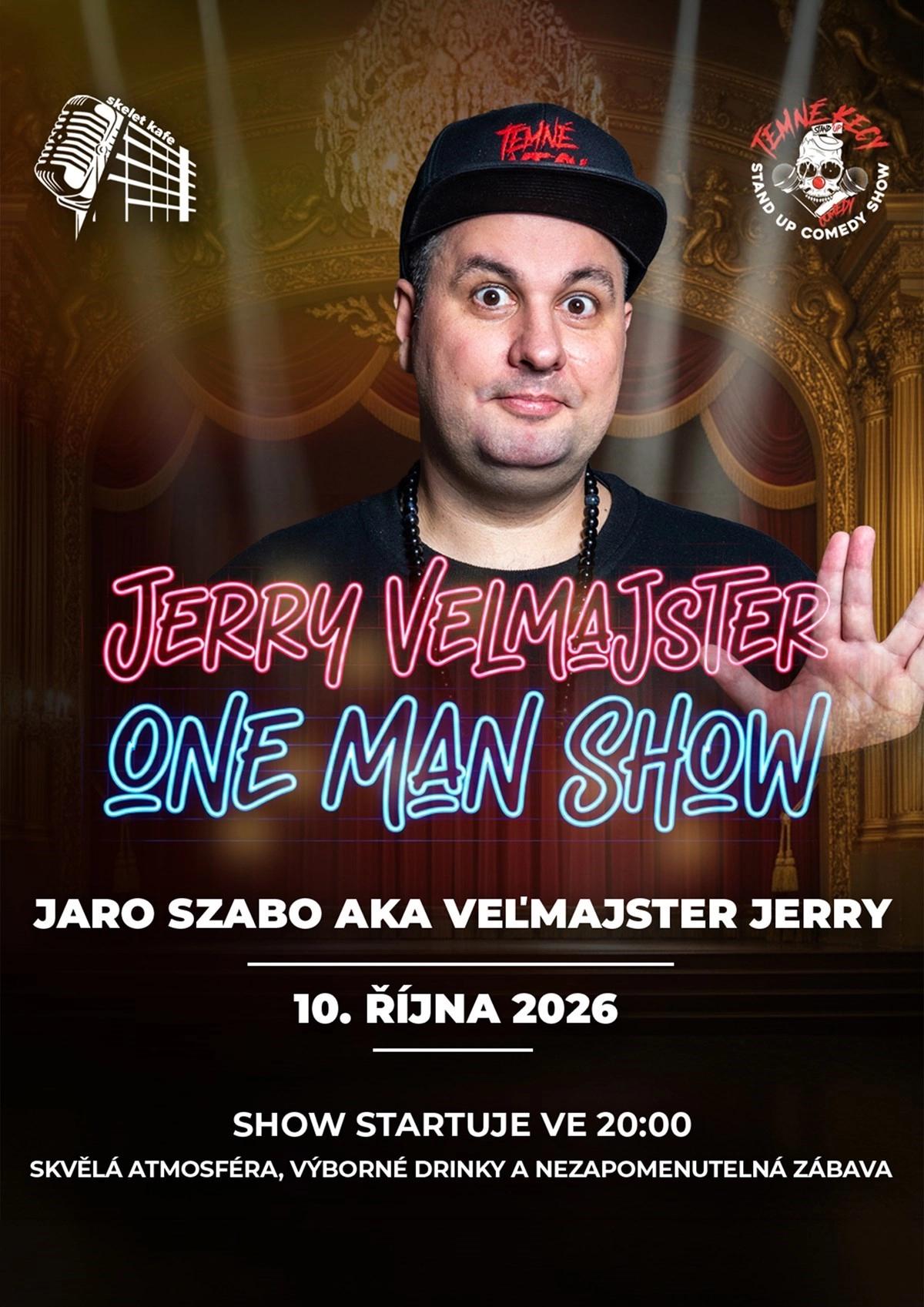 One Man Show Jerry Velmajster