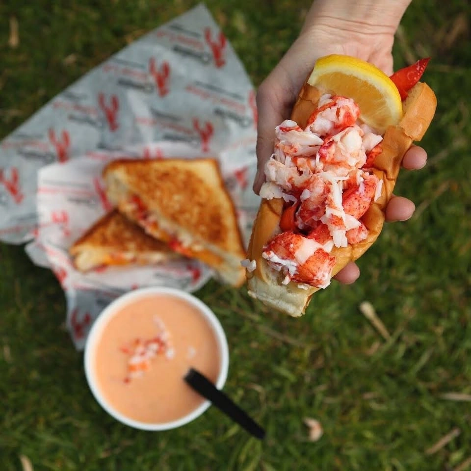 Cousins Maine Lobster Food Truck visits RANCHO CUCAMONGA!!