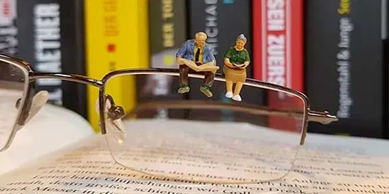 Bokfika för seniorer