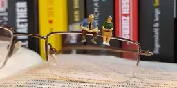 Bokfika för seniorer