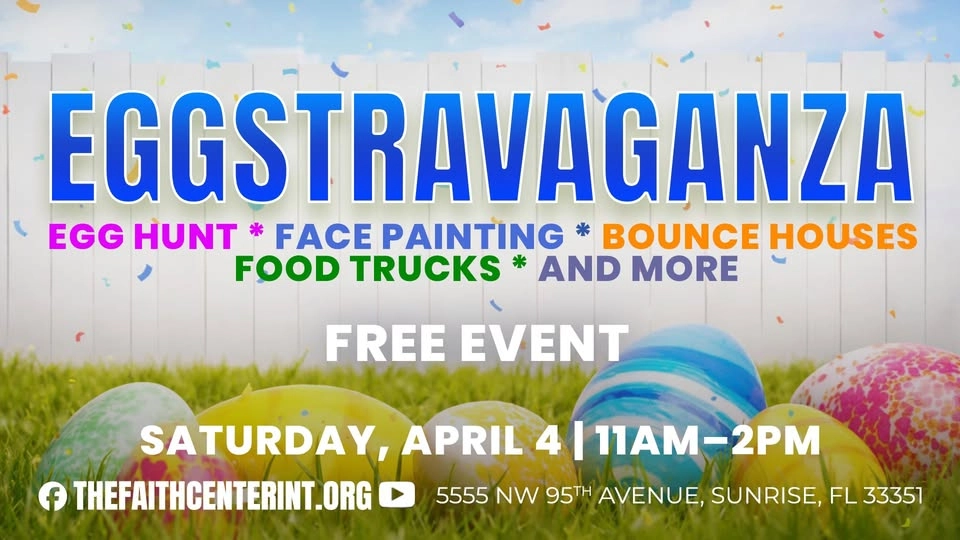 Eggstravaganza Easter Egg Hunt – FREE for All Ages! 🎉