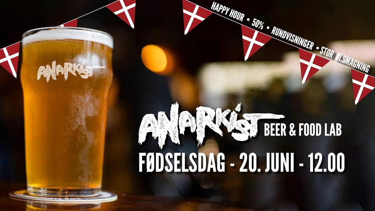 ANARKISTS FØDSELSDAG