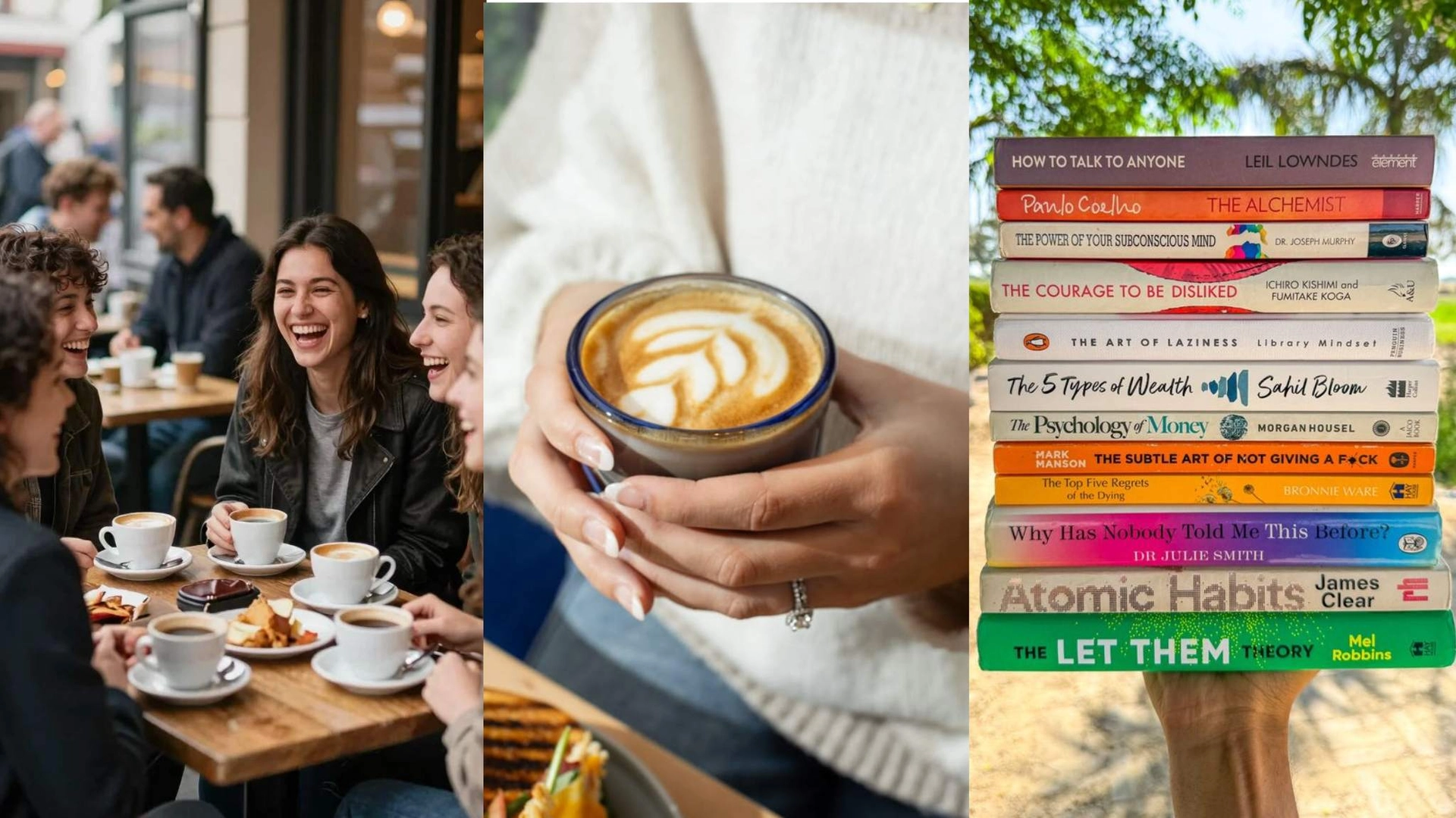 ☕️📚Books,Brews&Breakthroughs-A coffee catch‑up for people into self-development