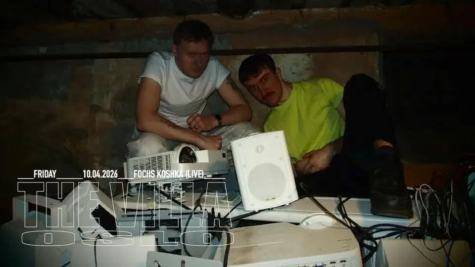 Fochs Koshka (Live) & P.O.P (DE, Live) / THE VILLA