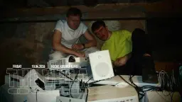 Fochs Koshka (Live) & P.O.P (DE, Live) / THE VILLA