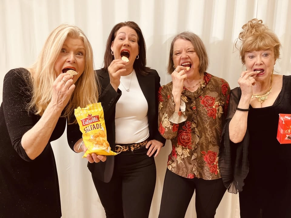 MATDESPERAT - en matnyttig föreställning att skratta och gråta åt