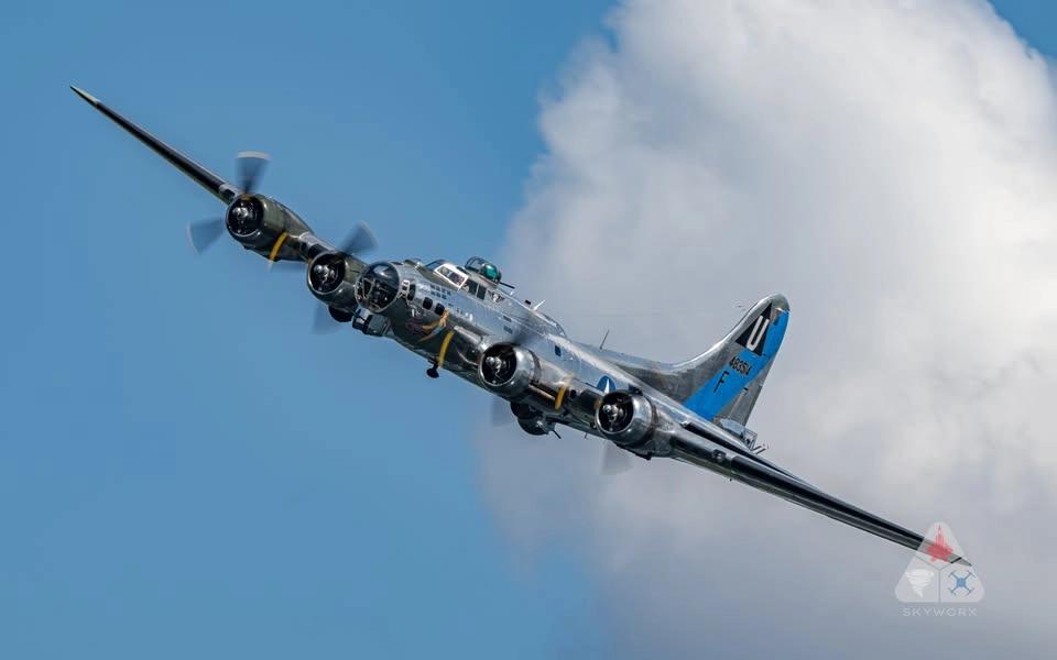 Ride the B-17 in Albuquerque, NM
