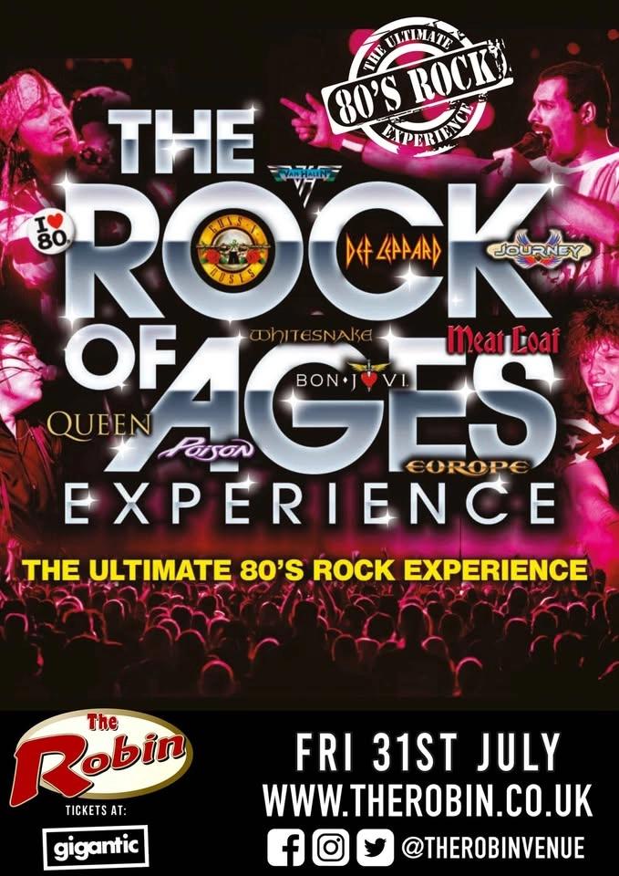 Rock of Ages Experience