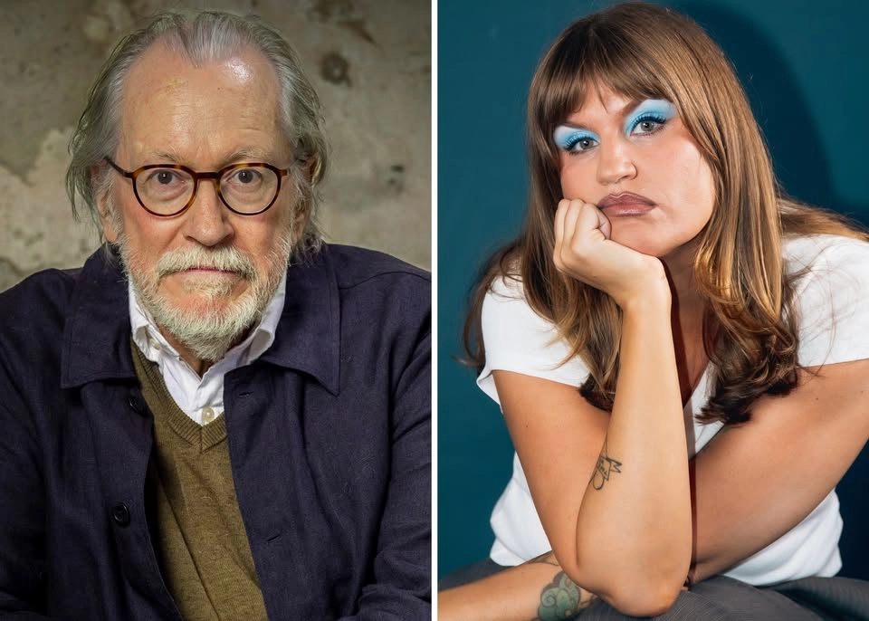 Tone Schunesson och Niklas Rådström - samt prisceremoni för Jag skriver i dina ord