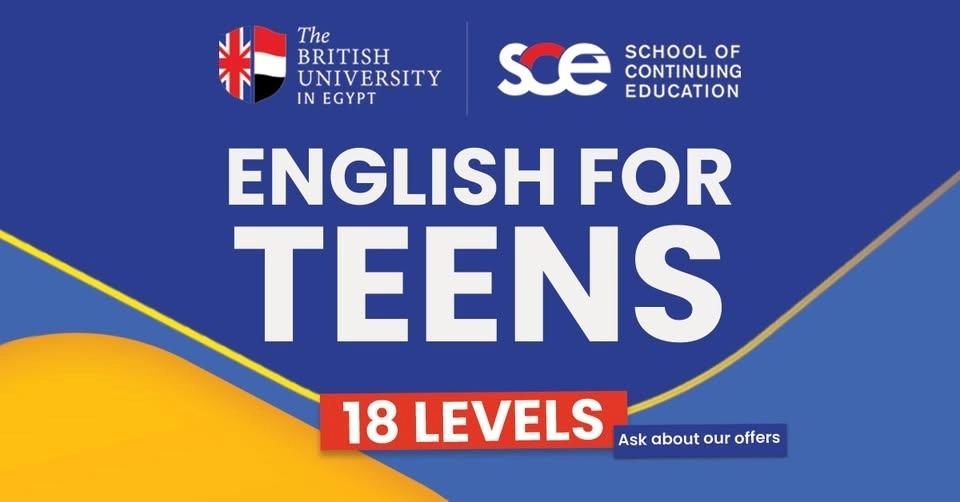 English for teens (June 2026)