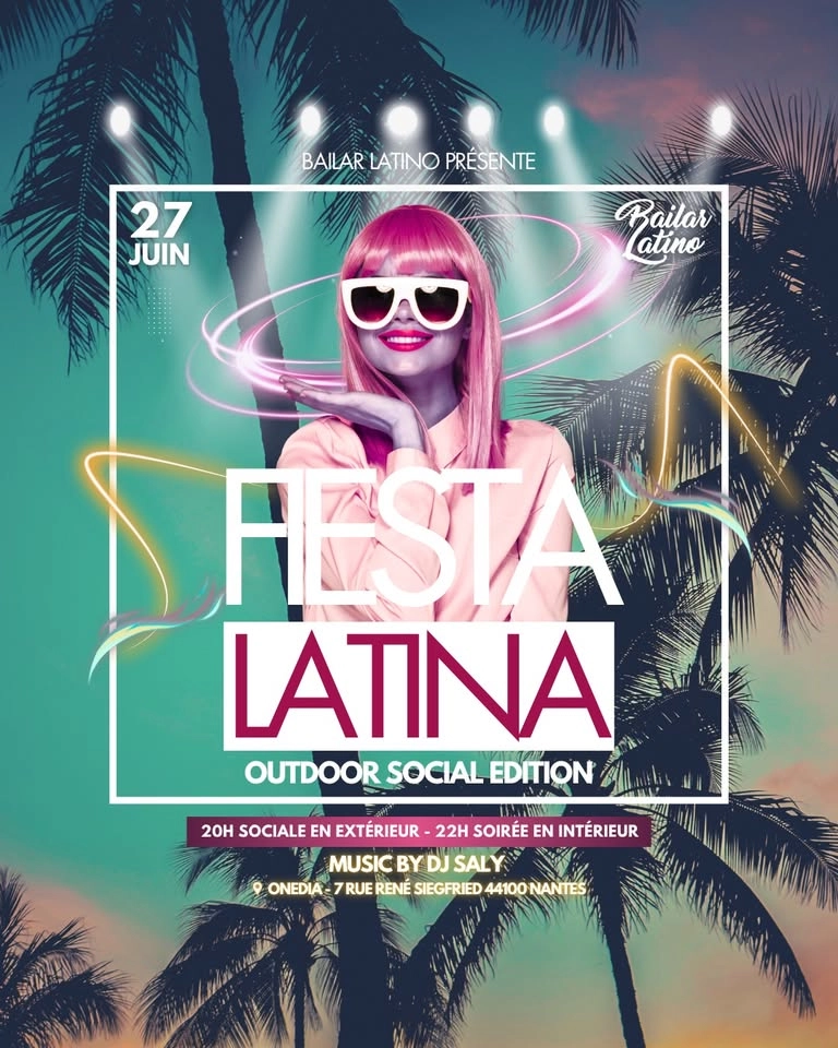🎉 FIESTA LATINA 🎉 #52 by Bailar Latino
