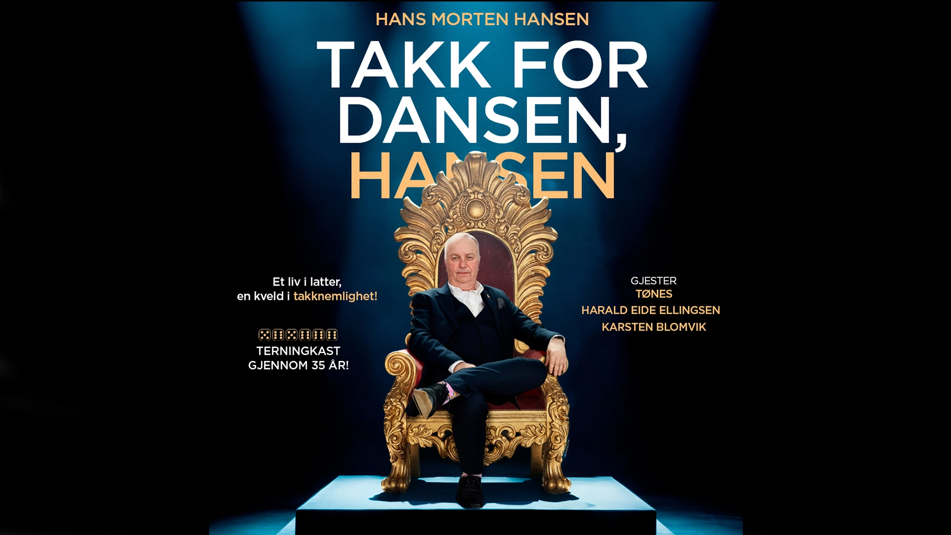 Pakketilbud: Hans Morten Hansen + hotellopphold