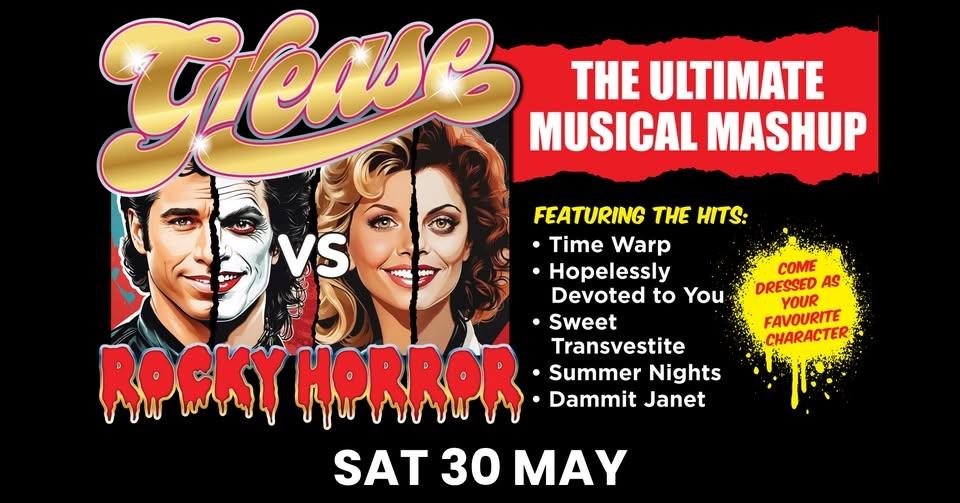 GREASE vs ROCKY HORROR