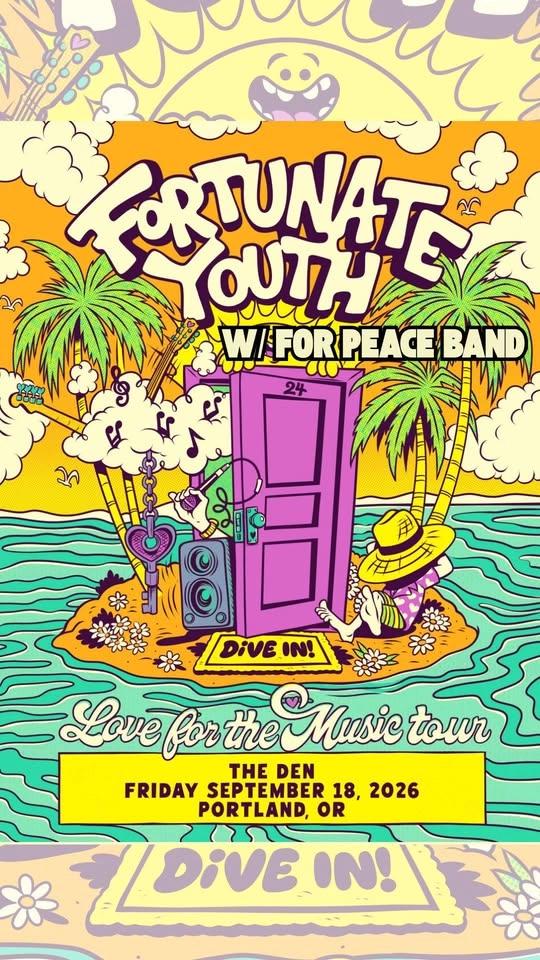 SOUL'D OUT & THE DEN PRESENT: FORTUNATE YOUTH