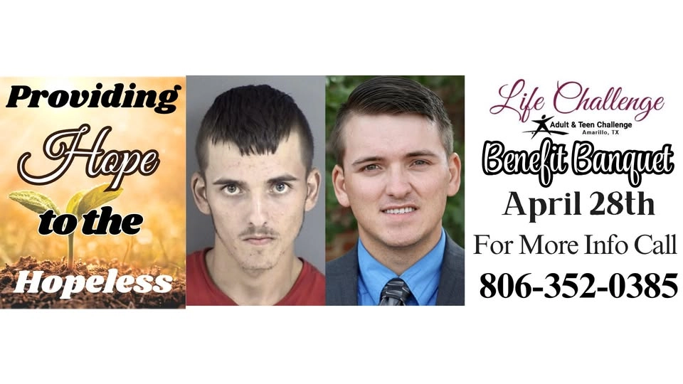 Life Challenge "Made For More" Benefit Banquet